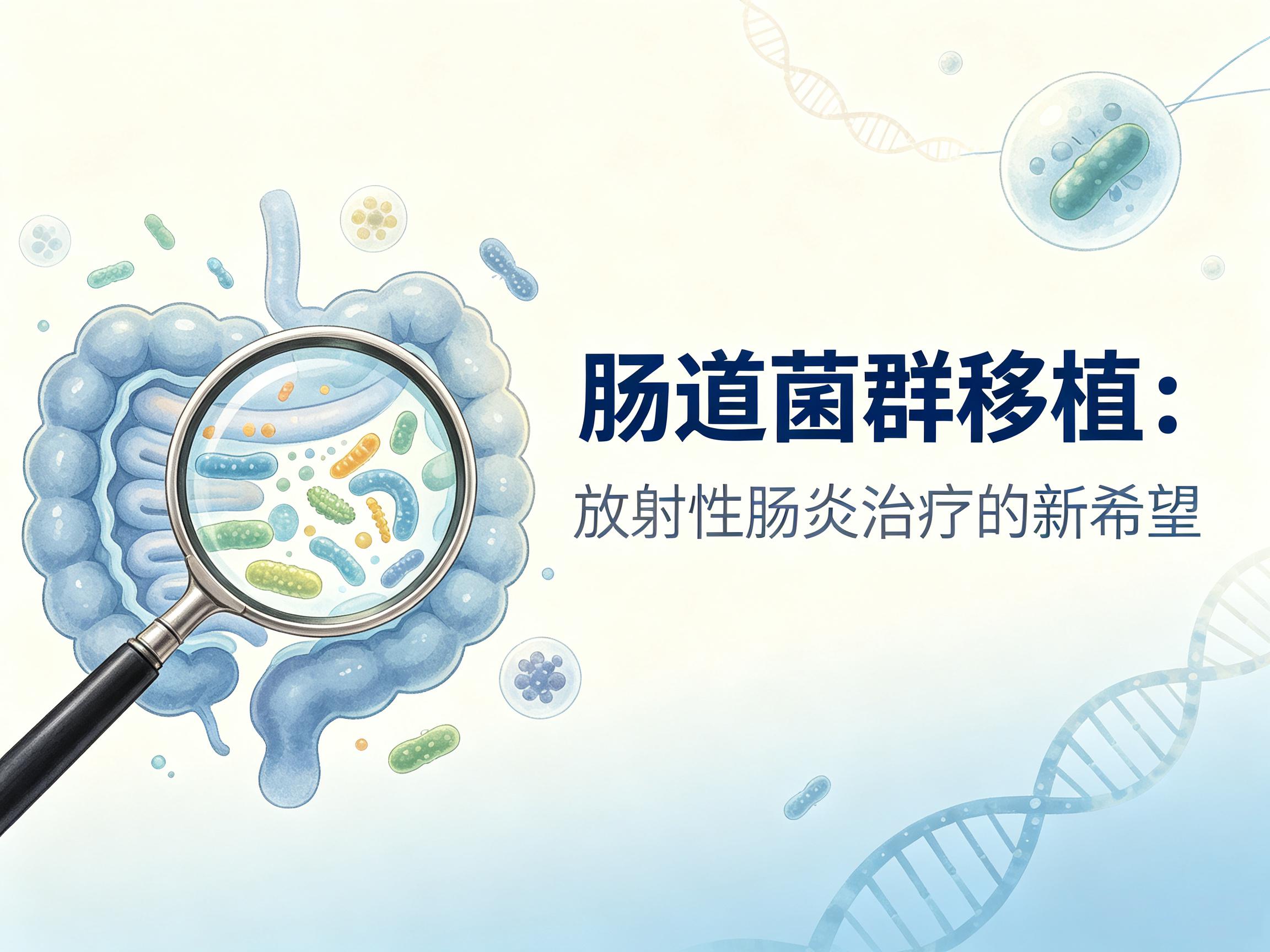 定西市|第3期 肠道菌群移植：放射性肠炎治疗的新希望