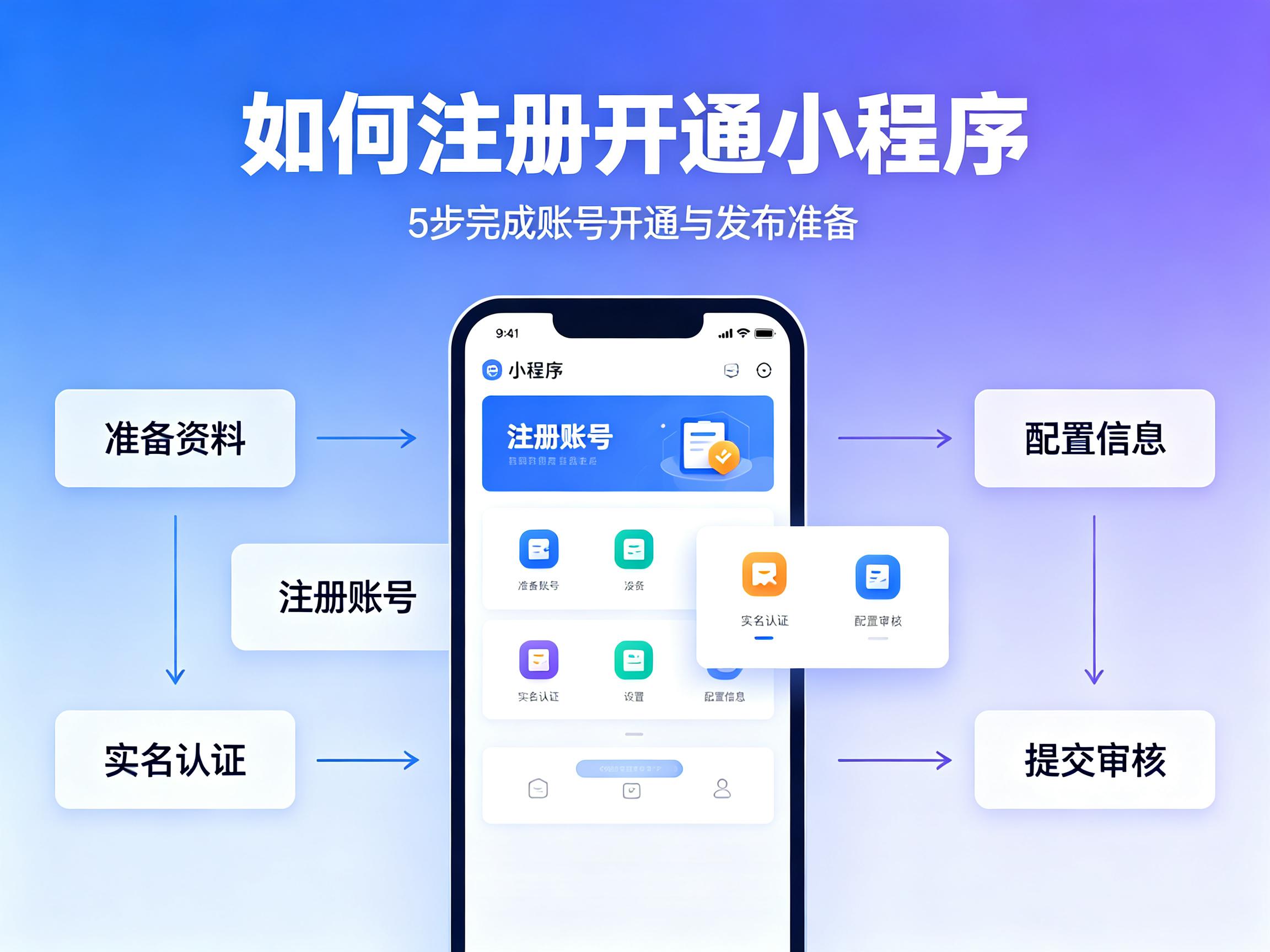 定西市|如何注册开通备案一个小程序